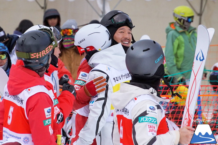 『2018フリースタイル・モーグル 全日本スキー選手権大会』in さっぽろばんけい